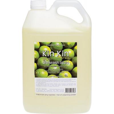 Kin Kin Naturals Dishwash Liquid (Bulk) Lime & Eucalypt 5L