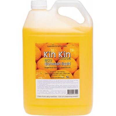 Kin Kin Naturals Dishwash Liquid (Bulk) Tangerine & Mandarin 5L