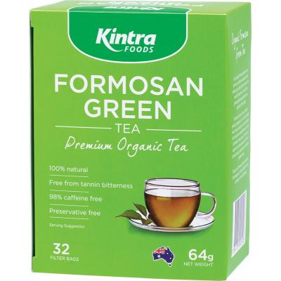 Kintra Foods Formosan Green Tea Tea Bags 32
