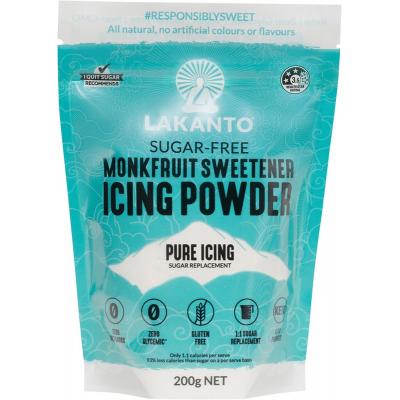 Lakanto Icing Powder - Monkfruit Sweetener Icing Sugar Replacement 200g