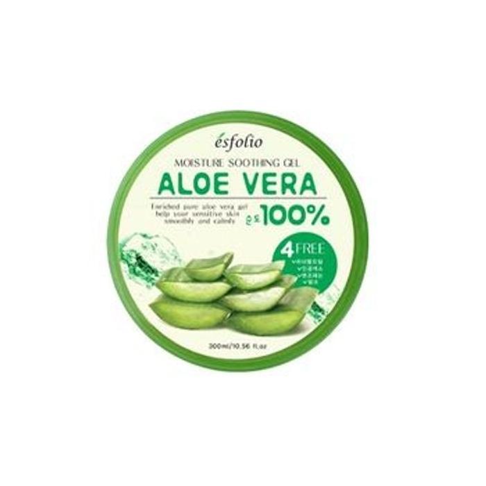 Moisture Soothing Gel Aloe Vera 100% - 300ml - Click Image to Close
