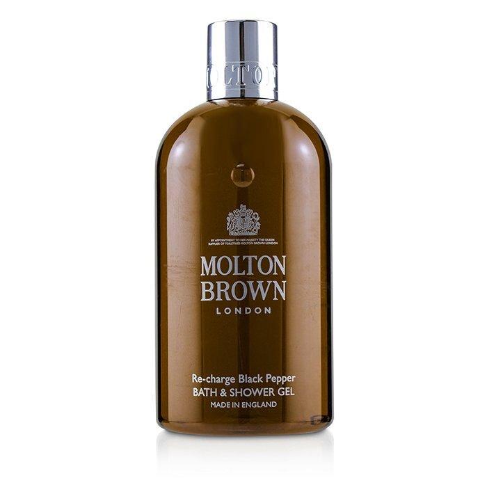 Molton Brown Re-Charge Black Pepper Bath & Shower Gel 300ml/10oz - Click Image to Close
