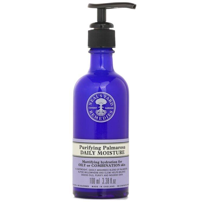 Neal's Yard Remedies Purifying Palmarosa Daily Moisture 100ml/3.38oz - Click Image to Close