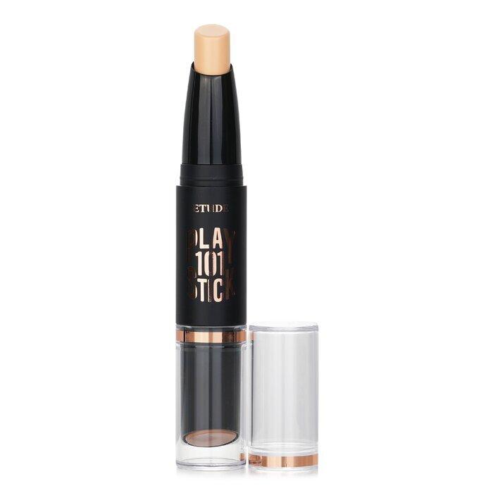 Etude House Play 101 Stick Contour Duo - # 03 Natural 5.8g/0.2oz - Click Image to Close
