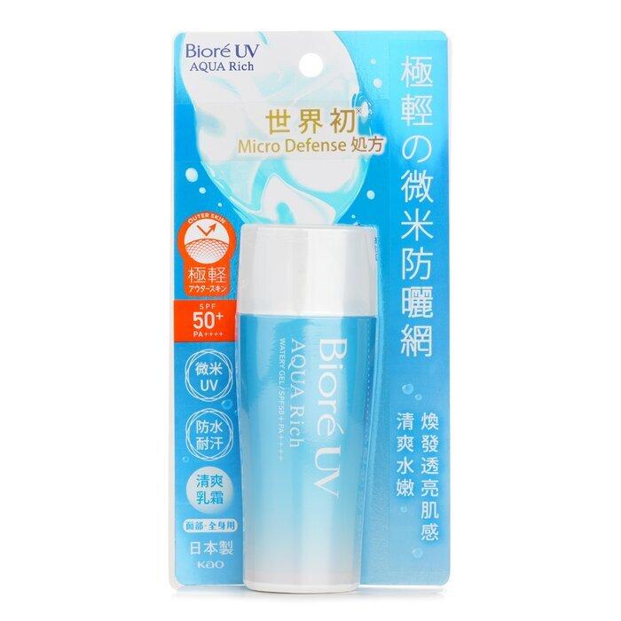 Biore UV Aqua Rich Watery Gel SPF50 70g - Click Image to Close