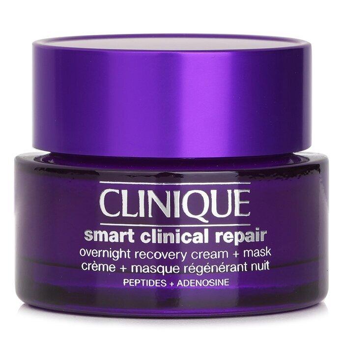 Clinique Smart Overnight Recovery Cream + Mask 50ml - Click Image to Close