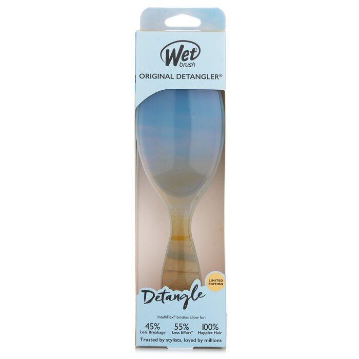 Wet Brush Original Detangler Desert Afterglow Blue Hair Brush 1pc - Click Image to Close