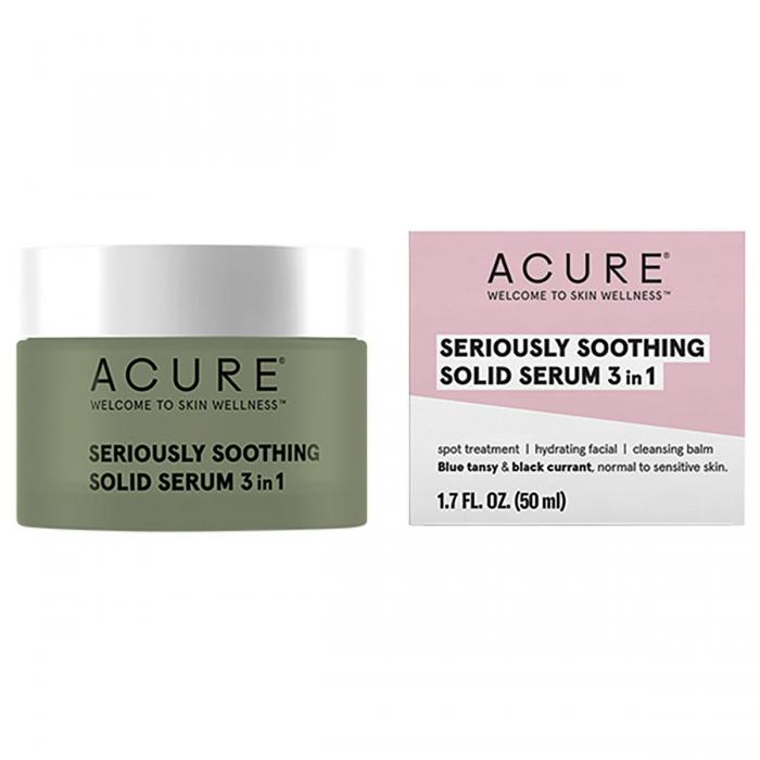 Seriously Soothing Solid Serum 3 in 1 50ml - Click Image to Close