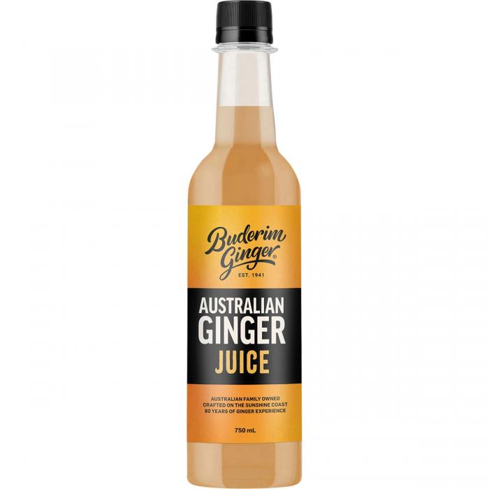 Australian Ginger Juice 750ml - Click Image to Close