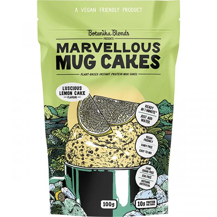 Marvellous Mug Cakes Luscious Lemon Cake 100g - Click Image to Close