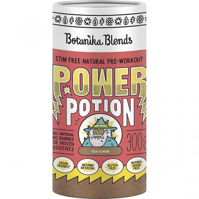 Power Potion Pre-Workout Powder Cola 300g - Click Image to Close