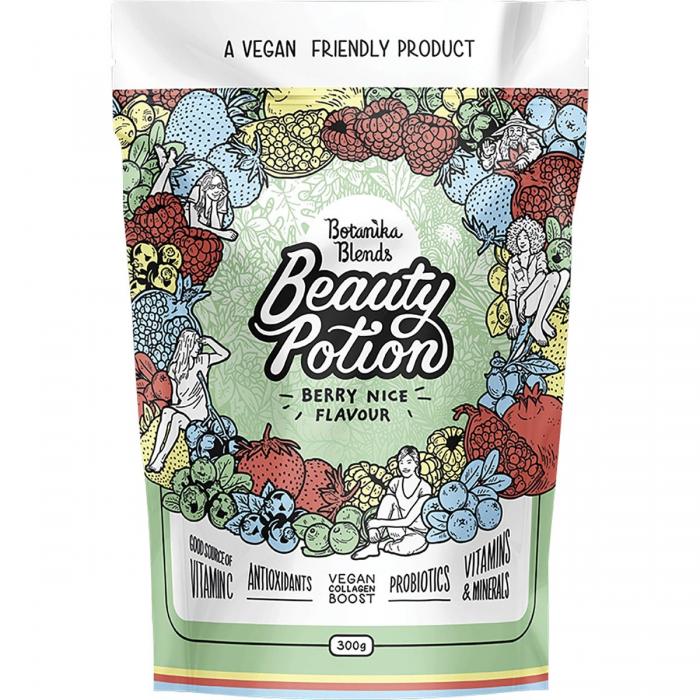 Beauty Potion Berry Nice Vegan Collagen Boost 300g - Click Image to Close