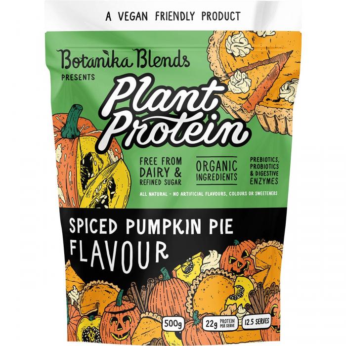 Plant Protein Spiced Pumpkin Pie 500g - Click Image to Close