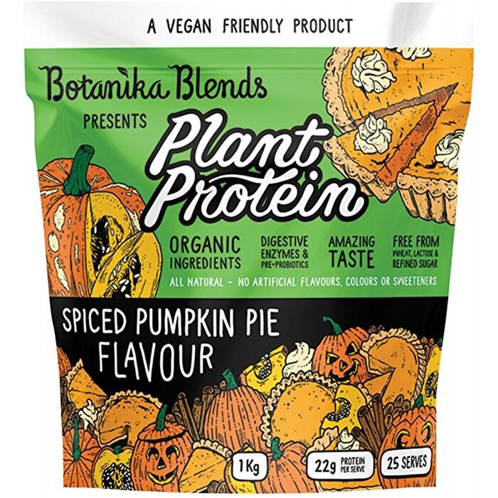 Plant Protein Spiced Pumpkin Pie 1kg - Click Image to Close