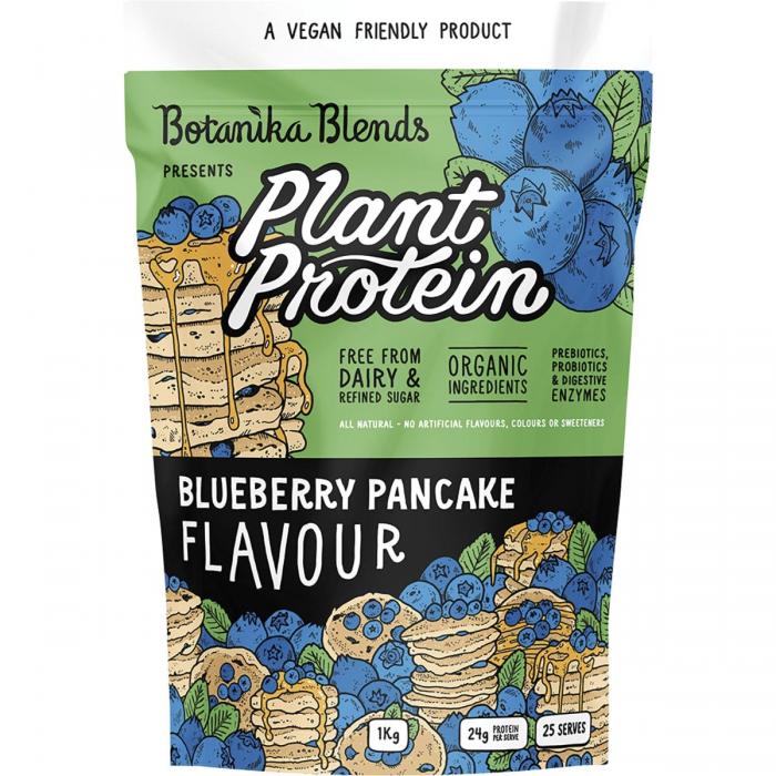 Plant Protein Blueberry Pancake 1kg - Click Image to Close