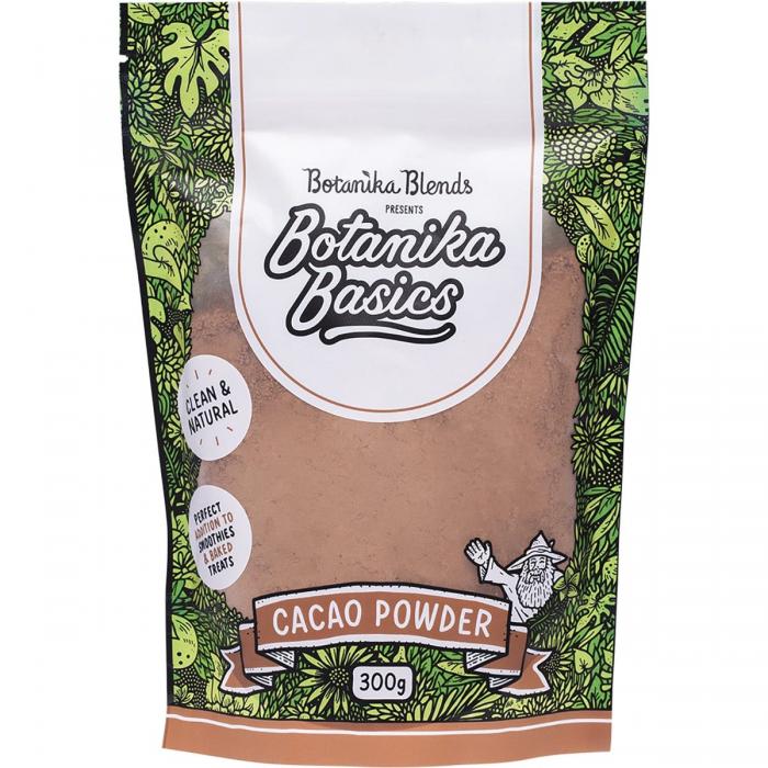 Botanika Basics Organic Cacao Powder 300g - Click Image to Close