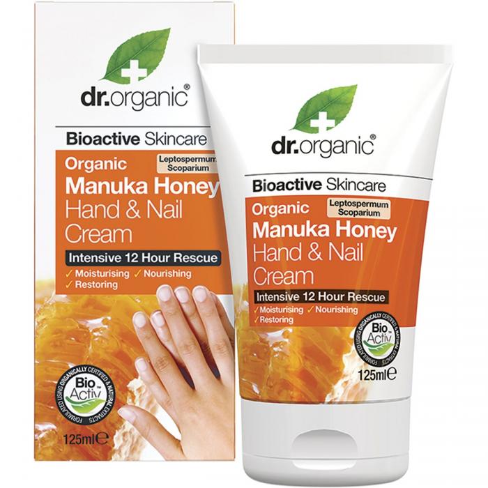 Hand Cream Manuka Honey 125ml - Click Image to Close
