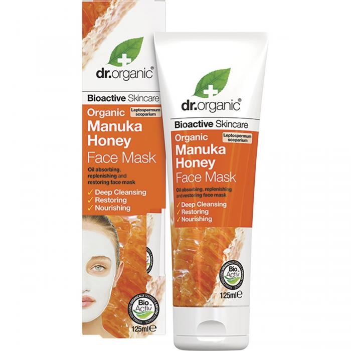 Face Mask Manuka Honey 125ml - Click Image to Close
