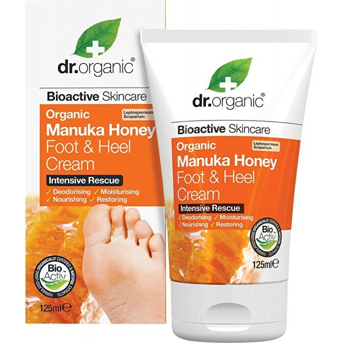 Foot & Heel Cream Manuka Honey 125ml - Click Image to Close