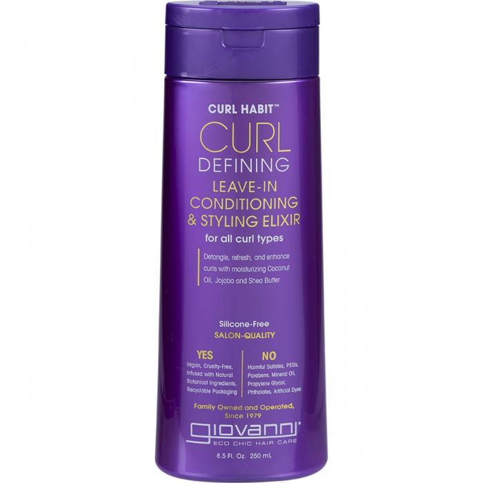Leave-in Conditioner Curl Habit Curl Defining 250ml - Click Image to Close