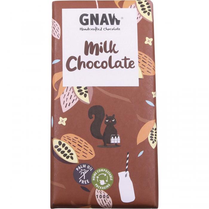 Handcrafted Milk Chocolate 12x100g - Click Image to Close