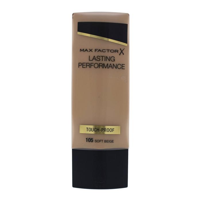 Max Factor Lasting Performance Foundation - #105 Soft Beige 35ml/1.17oz - Click Image to Close