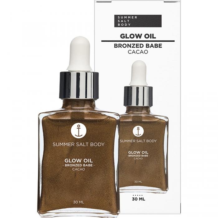 Glow Oil Bronzed Babe Cacao 30ml - Click Image to Close
