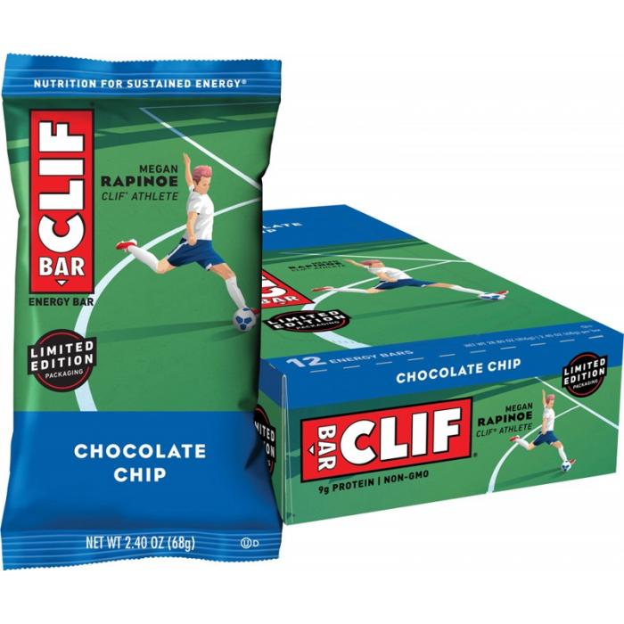 Clif Energy Bar Chocolate Chip 12x68g
