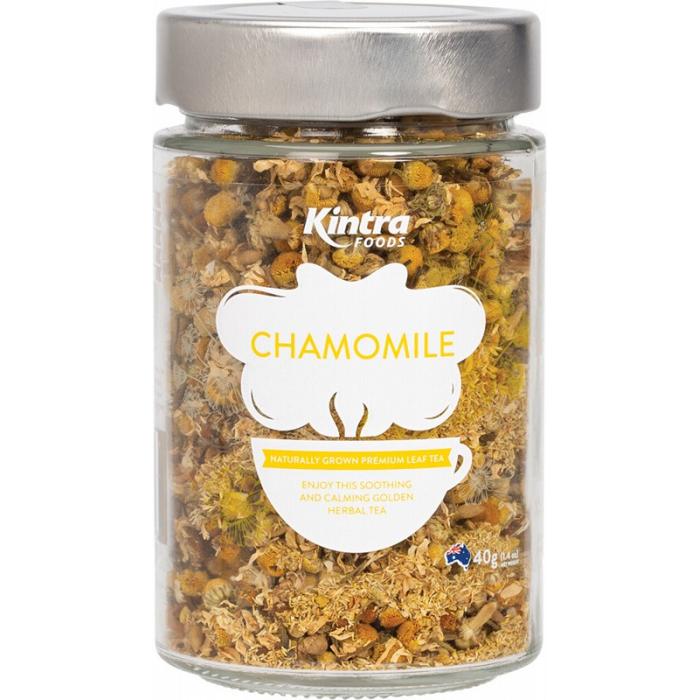 Kintra Foods Loose Leaf Tea Chamomile 40g