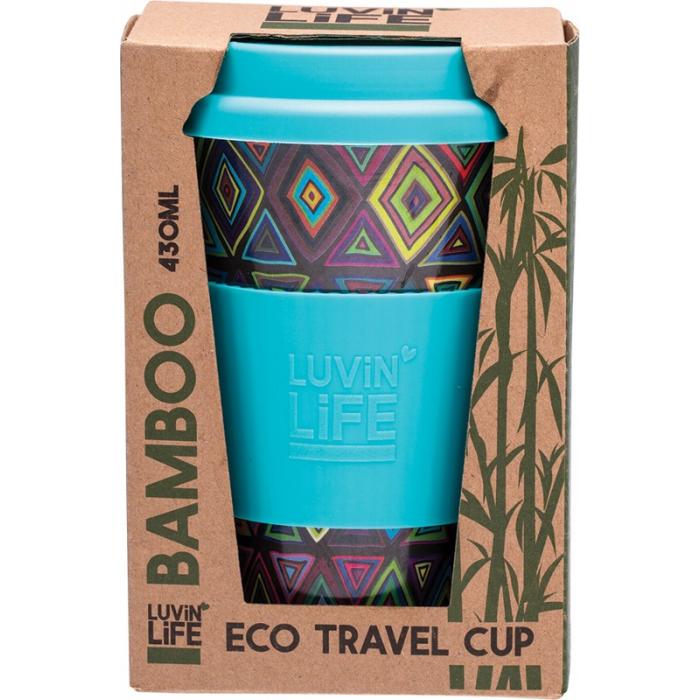 Luvin Life Bamboo Cup Retro 430ml