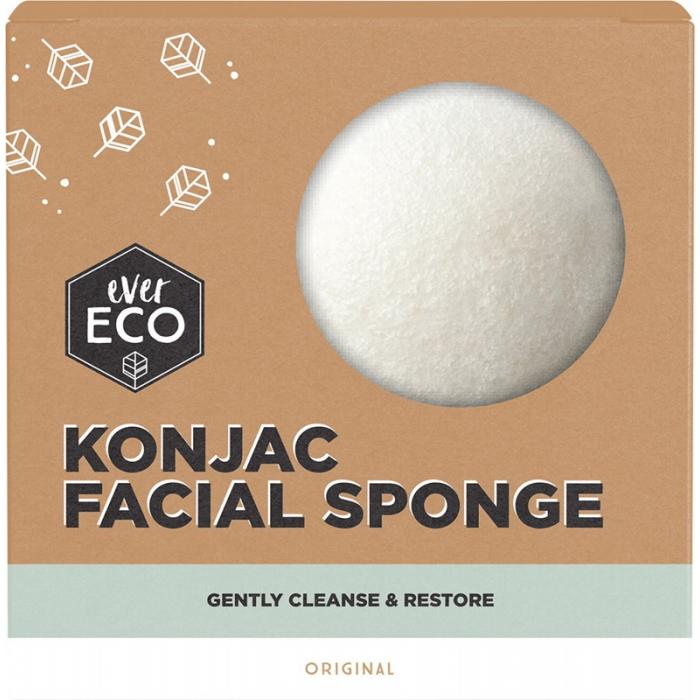 Ever Eco Konjac Facial Sponge Original 1