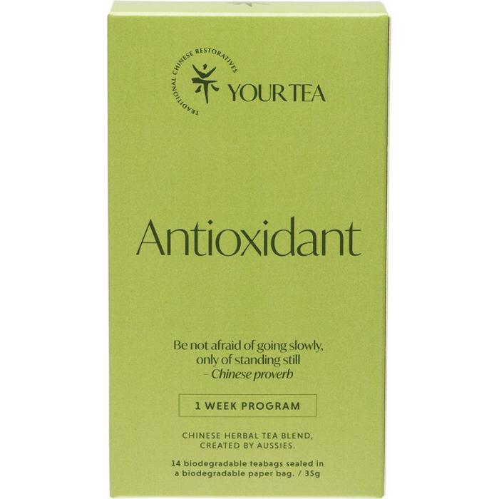 Your Tea Chinese Herbal Blend - Tea Bags 1 Week Program - Antioxidant 14