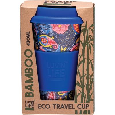 Luvin Life Bamboo Cup Paisley 430ml