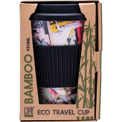 Luvin Life Bamboo Cup Art 430ml