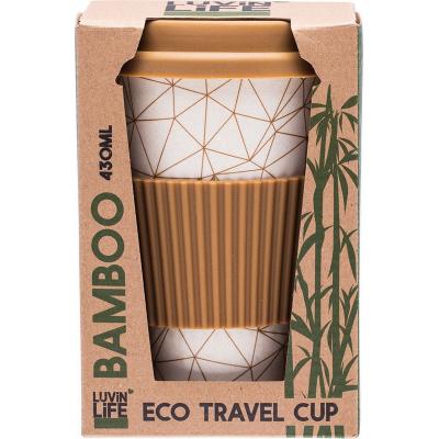 Luvin Life Bamboo Cup Geo 430ml