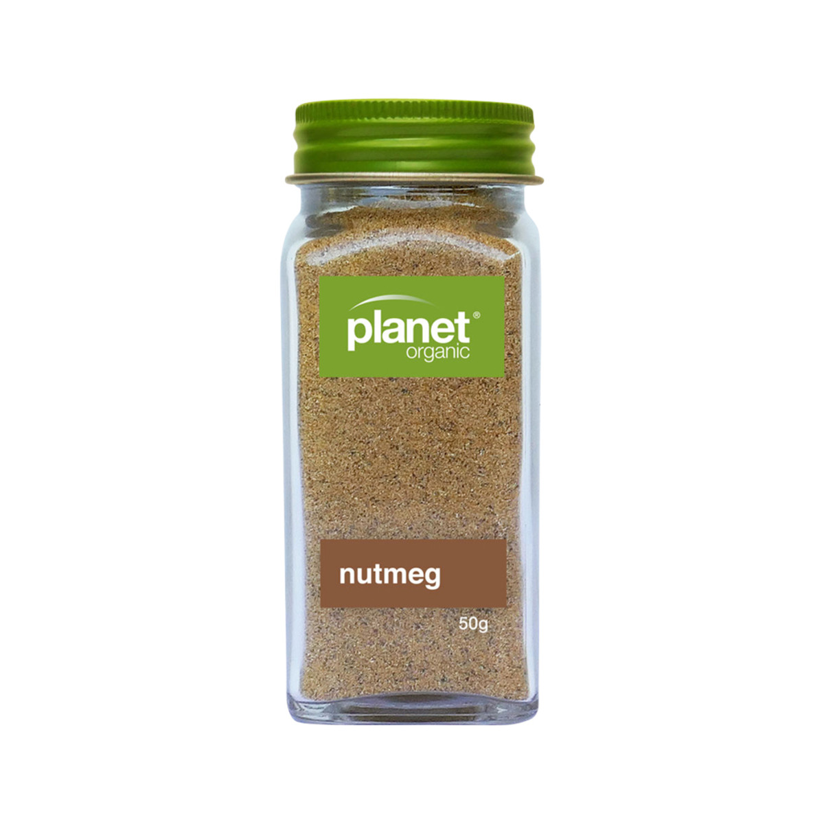 Planet Organic Organic Shaker Ground Nutmeg 50g