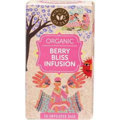 Ministry Of Tea Herbal Tea Bags Berry Bliss Infusion 20