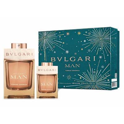 Bvlgari Man Terrae Essence Set Eau De Parfum 100ml/3.4oz & Eau De Parfum 15ml/0.5oz
