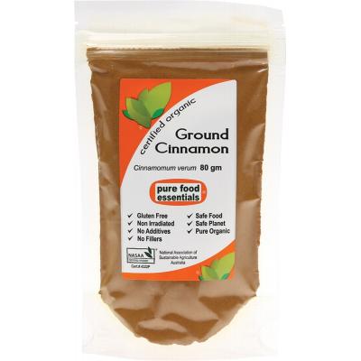 Pure Food Essentials Spices Cinnamon Powder 80g