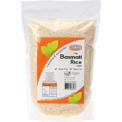 Pure Food Essentials Rice Basmati 1kg