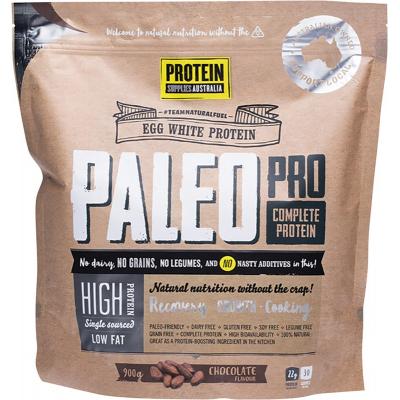 Protein Supplies Australia PaleoPro (Egg White Protein) Chocolate 900g