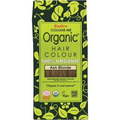 Radico Colour Me Organic - Hair Colour Powder - Ash Blonde 100g
