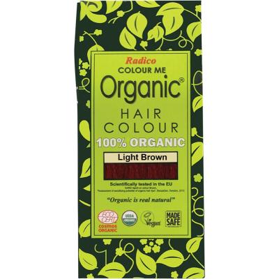 Radico Colour Me Organic - Hair Colour Powder - Light Brown 100g