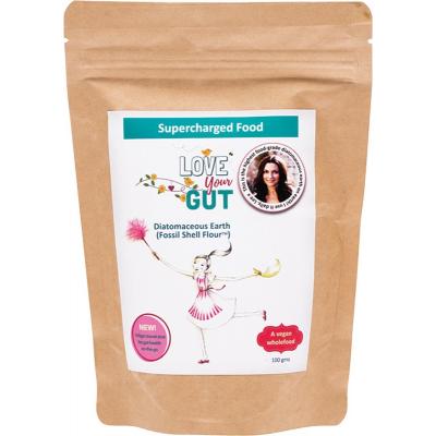 Supercharged Food Love Your Gut Powder Diatomaceous Earth 100g