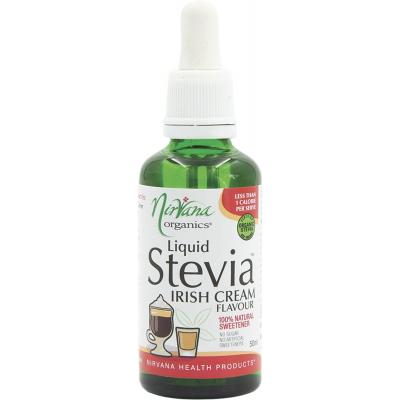 Nirvana Liquid Stevia Irish Cream 50ml