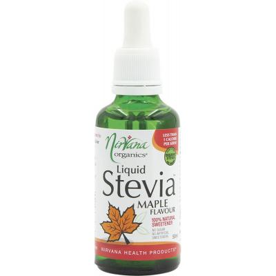 Nirvana Liquid Stevia Maple 50ml