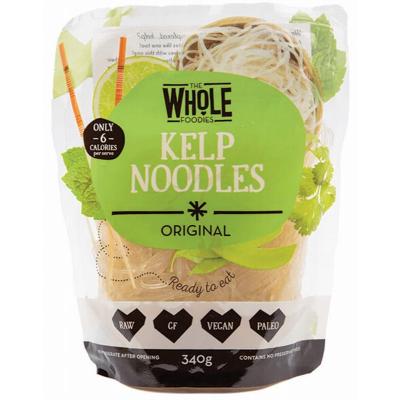 The Whole Foodies Kelp Noodles Original 340g