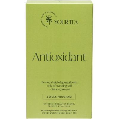 Your Tea Chinese Herbal Blend - Tea Bags 1 Week Program - Antioxidant 14